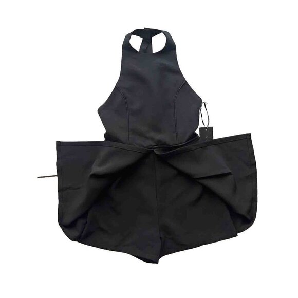 Nana Judy Nasty Gal Women's Black Isabella Cutaway Romper Size 8 $155 - Picture 6 of 16